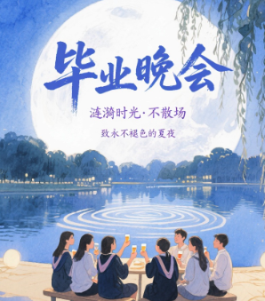 手绘风格海报