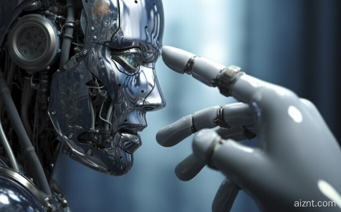 机器人AI (图片来源:AI合成) 机器人AI