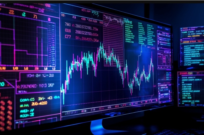 股价走势(AI合成) 股价走势