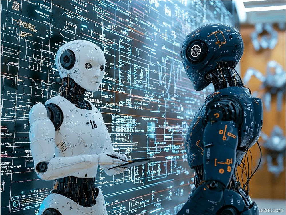 机器人比赛 答题 数学 (图片来源:AI合成) 机器人比赛 答题 数学