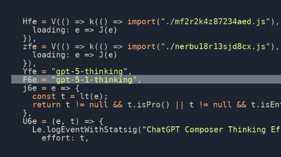 OpenAI 正式确认：GPT-5 Thinking 模型“思考链路”泄露，细节曝光-爱智特agent,一站式企业智能体推荐平台,扣子企业智能体,扣子工作流免费复制下载