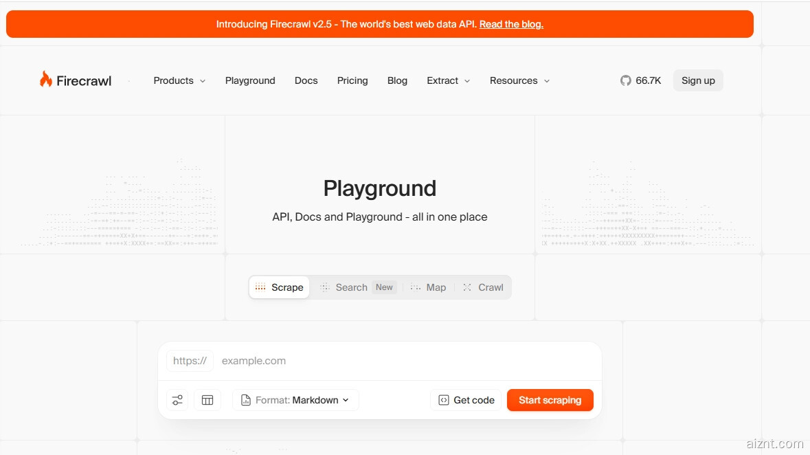 Firecrawl 发布全新 API,一键抓取网站品牌元素-爱智特agent,一站式企业智能体推荐平台,扣子企业智能体,扣子工作流免费复制下载