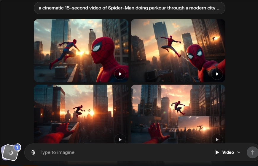 Grok上线纯文本生成视频：一句话17秒出片，带音效与专业画质-爱智特agent,一站式企业智能体推荐平台,扣子企业智能体,扣子工作流免费复制下载