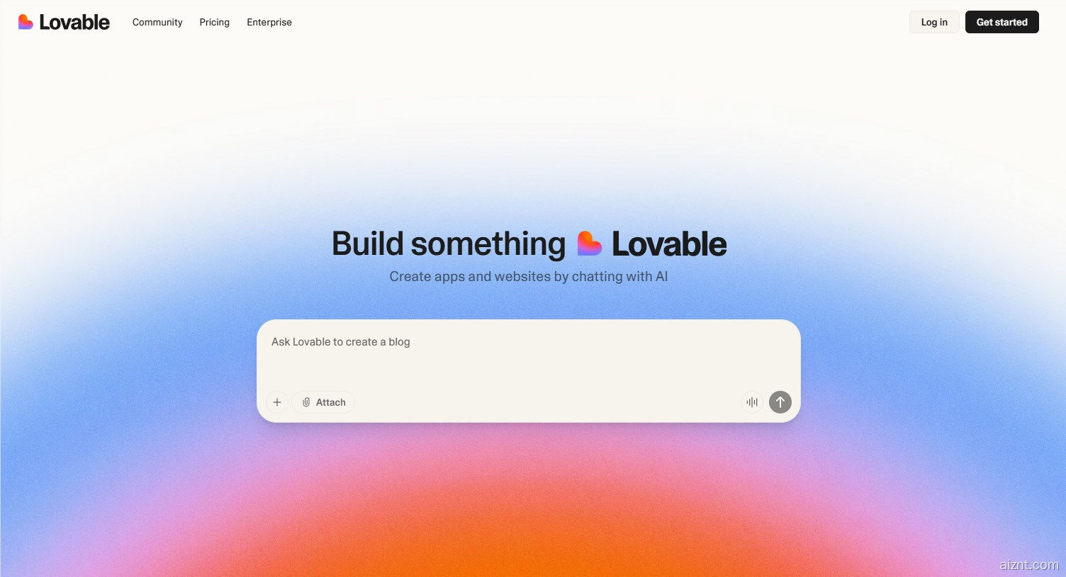 AI 编程平台 Lovable 成立仅一年，用户数逼近 800 万-爱智特agent,一站式企业智能体推荐平台,扣子企业智能体,扣子工作流免费复制下载