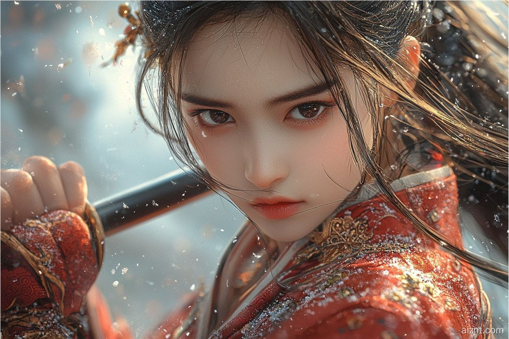 古风美女 中国风 武侠 汉服