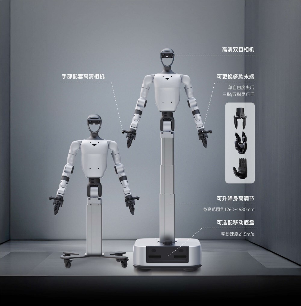 宇树科技重磅推出G1-D:数据采集、训练、部署一体化人形机器人工作站-爱智特agent,一站式企业智能体推荐平台,扣子企业智能体,扣子工作流免费复制下载