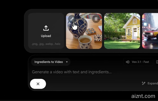 Google Flow接入Nano Banana图像模型 文字一键抠图直出视频素材-爱智特agent,一站式企业智能体推荐平台,扣子企业智能体,扣子工作流免费复制下载