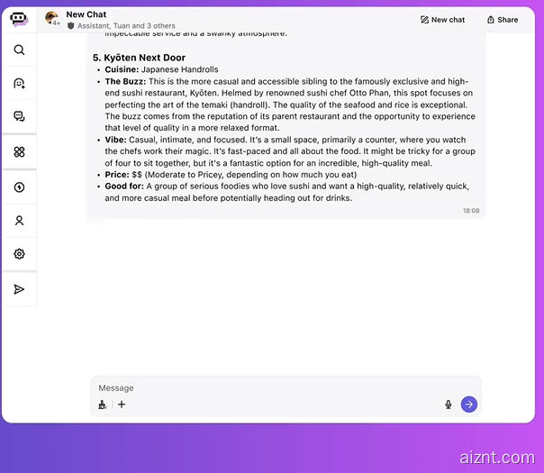 Poe 推出 AI 群聊：最多 200 人共创，模型自由组合，刷新多人互动体验！-爱智特agent,一站式企业智能体推荐平台,扣子企业智能体,扣子工作流免费复制下载