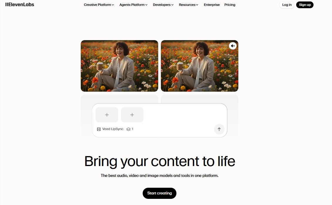 ElevenLabs重磅升级:图像、视频、音乐全能一站式生成-爱智特agent,一站式企业智能体推荐平台,扣子企业智能体,扣子工作流免费复制下载