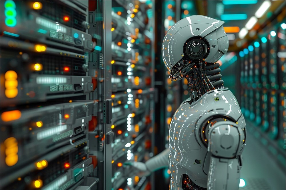 机器人 人工智能 AI(图片来源:AI合成) 机器人 人工智能 AI