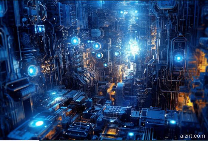 元宇宙 科幻 赛博朋克 绘画 (3)大模型