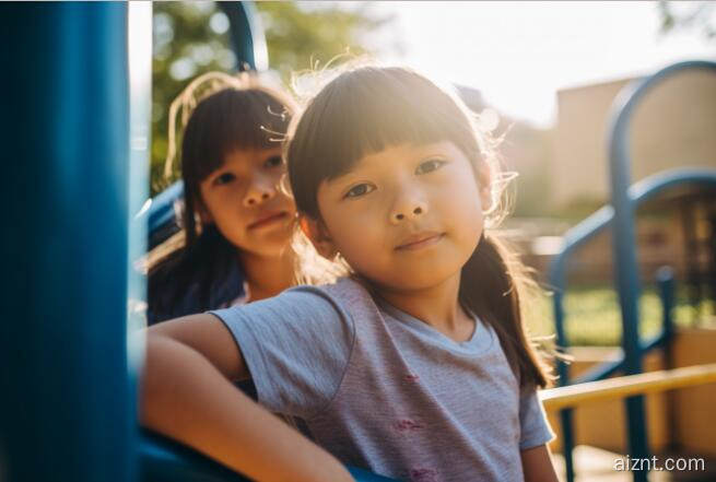 小学生 上学 儿童 (2)