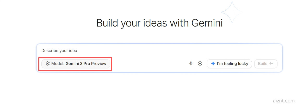 Gemini 3 Pro 登陆 AI Studio，开发者可自由调参-爱智特agent,一站式企业智能体推荐平台,扣子企业智能体,扣子工作流免费复制下载