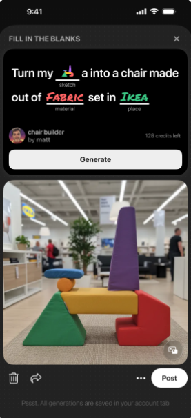 前Google成员上线AI照片派对应用「Mixup」：基于Nano Banana与填空式配方，iOS限量邀请码开放-爱智特agent,一站式企业智能体推荐平台,扣子企业智能体,扣子工作流免费复制下载