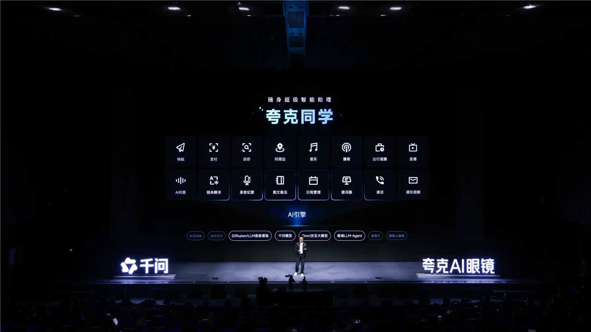 夸克AI眼镜发布两大系列共六款：0.6秒快拍，最高支持4K视频输出-爱智特agent,一站式企业智能体推荐平台,扣子企业智能体,扣子工作流免费复制下载