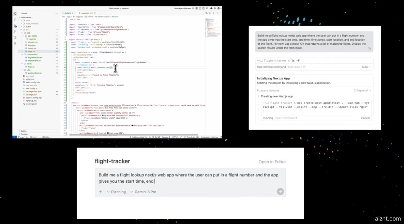 谷歌AI编程工具“Antigravity”上线一天即曝严重安全缺陷-爱智特agent,一站式企业智能体推荐平台,扣子企业智能体,扣子工作流免费复制下载