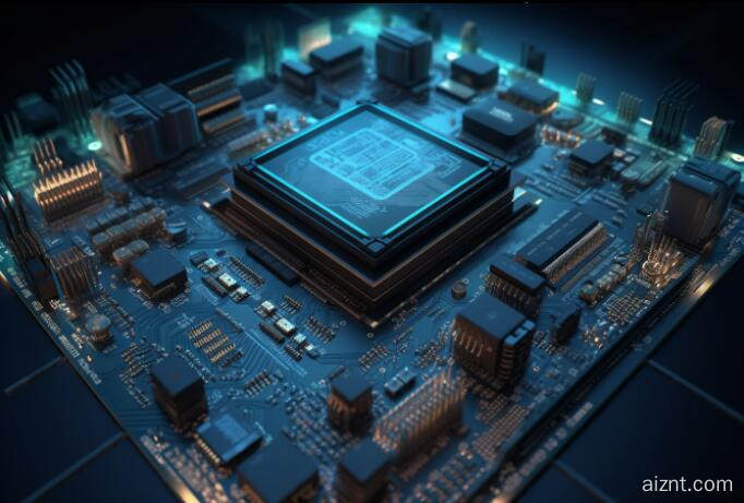 GPU 芯片 (1) (图片来源:AI合成) GPU 芯片 (1)