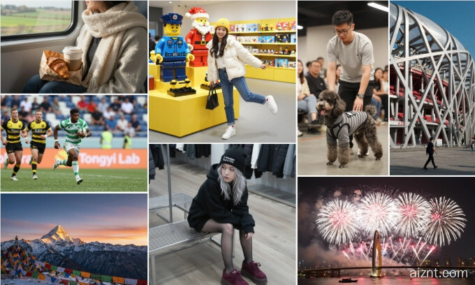 阿里通义发布 Z-Image:上线当天下载量破 50 万-爱智特agent,一站式企业智能体推荐平台,扣子企业智能体,扣子工作流免费复制下载