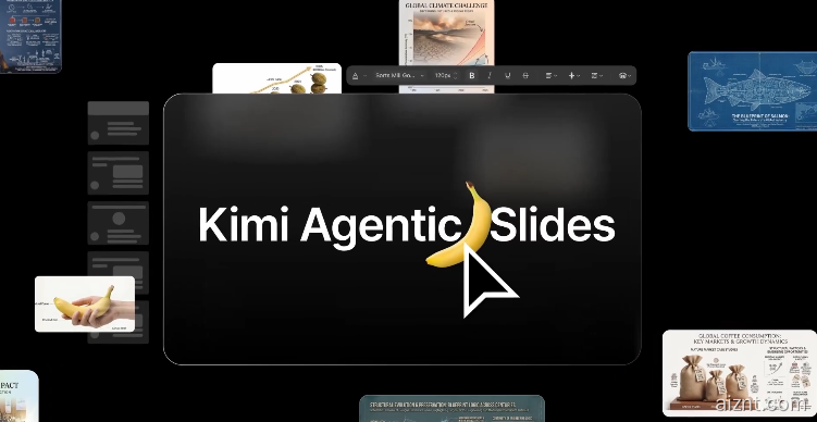 Kimi发布基于Google Nano Banana Pro的AI幻灯片工具，开启48小时免费体验-爱智特agent,一站式企业智能体推荐平台,扣子企业智能体,扣子工作流免费复制下载