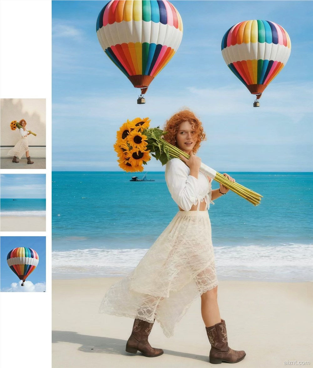 字节也发布了 Seedream 4.5 图像模型主要提升了多图场景下的表现，比如融合度和一致性美学表.jpg