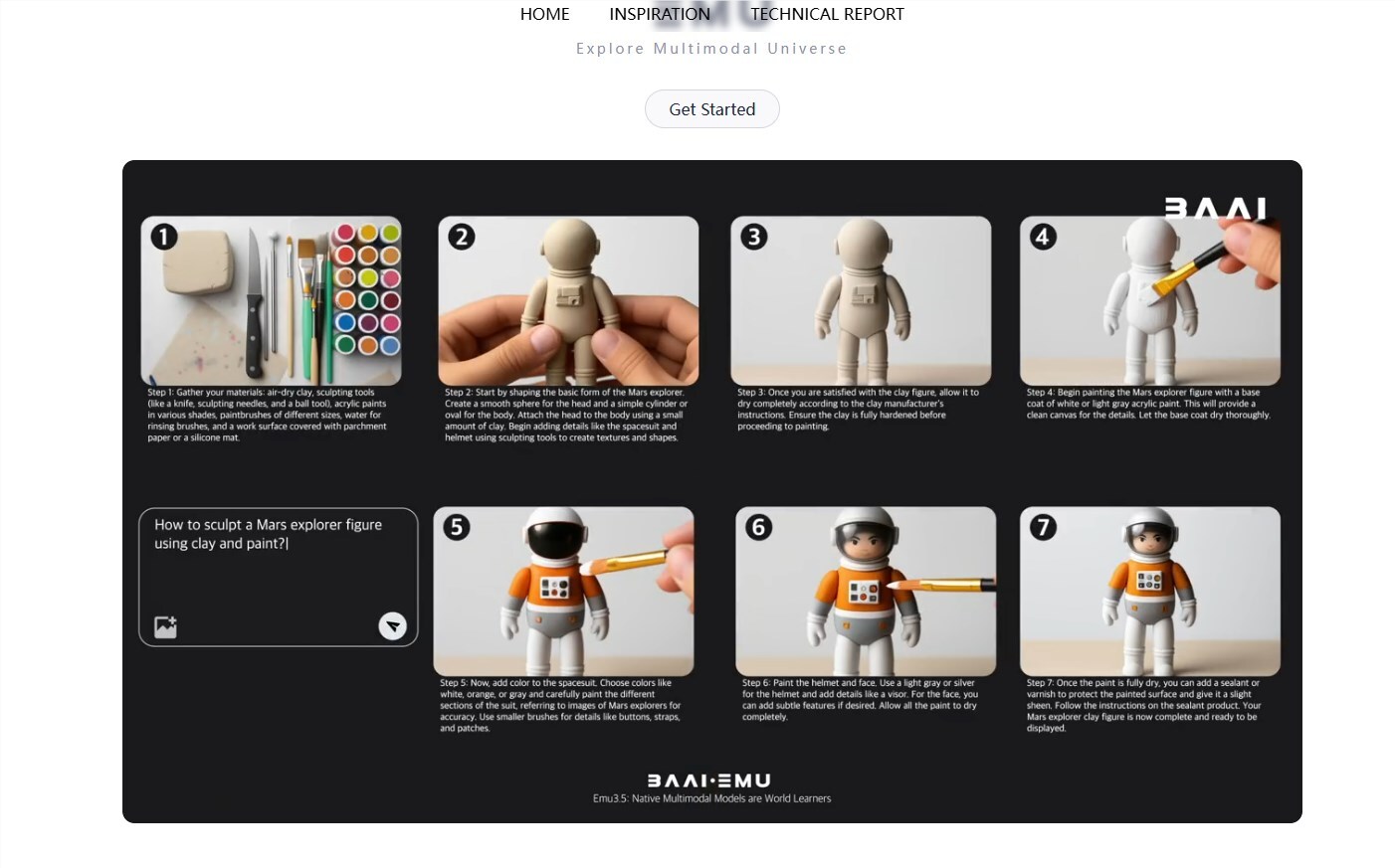 智源研究院发布全球最强多模态世界模型Emu3.5 一键预测真实世界“下一秒”!-爱智特agent,一站式企业智能体推荐平台,扣子企业智能体,扣子工作流免费复制下载