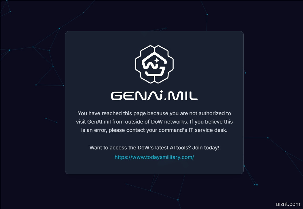 谷歌助阵美军上线定制 AI 平台 GenAI.mil,或重塑未来作战能力-爱智特agent,一站式企业智能体推荐平台,扣子企业智能体,扣子工作流免费复制下载