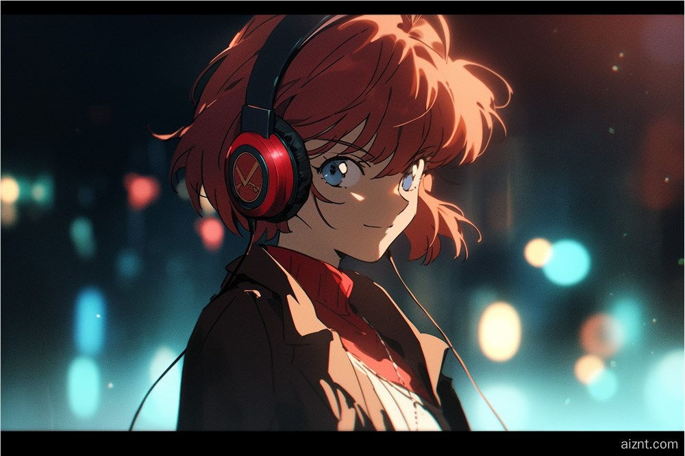 动漫美女 插画 二次元