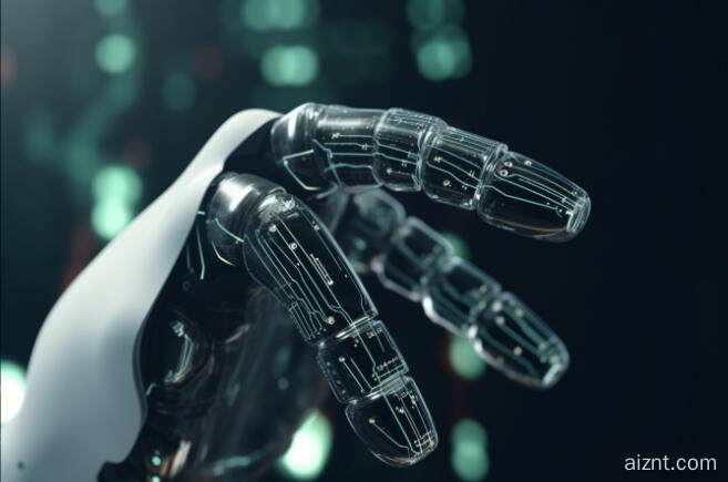 AI 机器人 机械手（示意图）