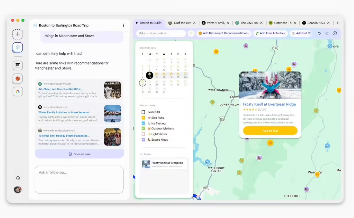 谷歌发布 AI 浏览器 Disco，GenTabs 一键把标签页变成专属 Web 应用-爱智特agent,一站式企业智能体推荐平台,扣子企业智能体,扣子工作流免费复制下载