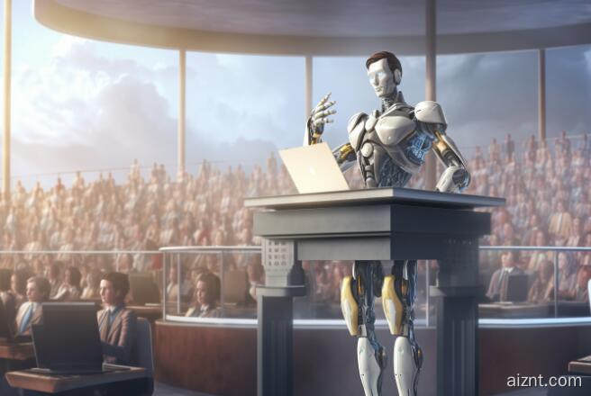 AI教育 演讲 人工智能 (1) (图片来源:AI合成) AI教育 演讲 人工智能 (1)