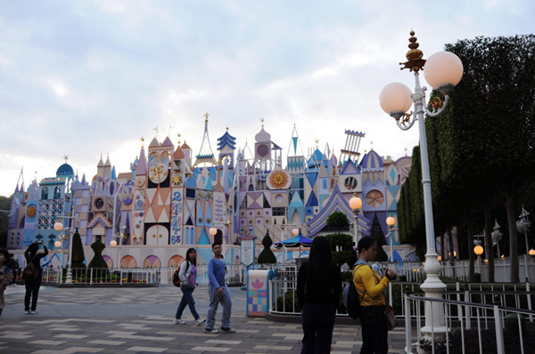 迪士尼 (图片来源图虫:已授站长之家使用) 迪士尼