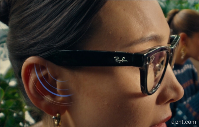 Meta 发布新 AI 眼镜，帮你更清楚地听见对话-爱智特agent,一站式企业智能体推荐平台,扣子企业智能体,扣子工作流免费复制下载