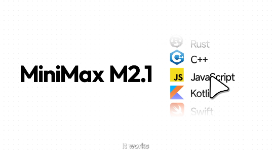 MiniMax Agent 平台发布开源编码与代理模型 MiniMax M2.1-爱智特agent,一站式企业智能体推荐平台,扣子企业智能体,扣子工作流免费复制下载