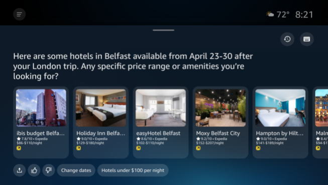 Alexa+再升级！自2026年联通Expedia、Yelp等四大平台，亚马逊欲打造AI时代的“超级入口”-爱智特agent,一站式企业智能体推荐平台,扣子企业智能体,扣子工作流免费复制下载