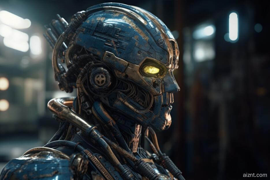 机器人 AI 人工智能 AI绘画