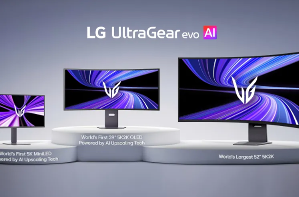 LG推出全球首款搭载AI超分的5K电竞显示器：UltraGear evo系列登场CES2026-爱智特agent,一站式企业智能体推荐平台,扣子企业智能体,扣子工作流免费复制下载