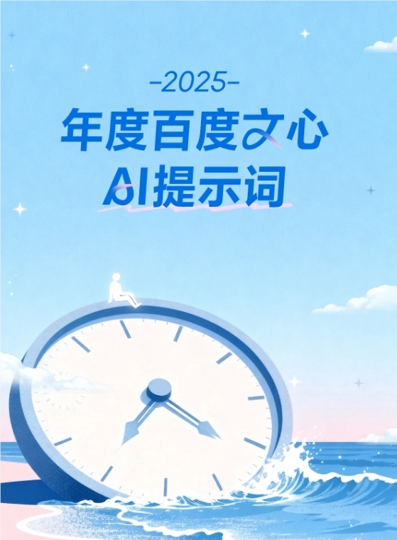 百度文心 AI 发布2025年度提示词：“工作”-爱智特agent,一站式企业智能体推荐平台,扣子企业智能体,扣子工作流免费复制下载
