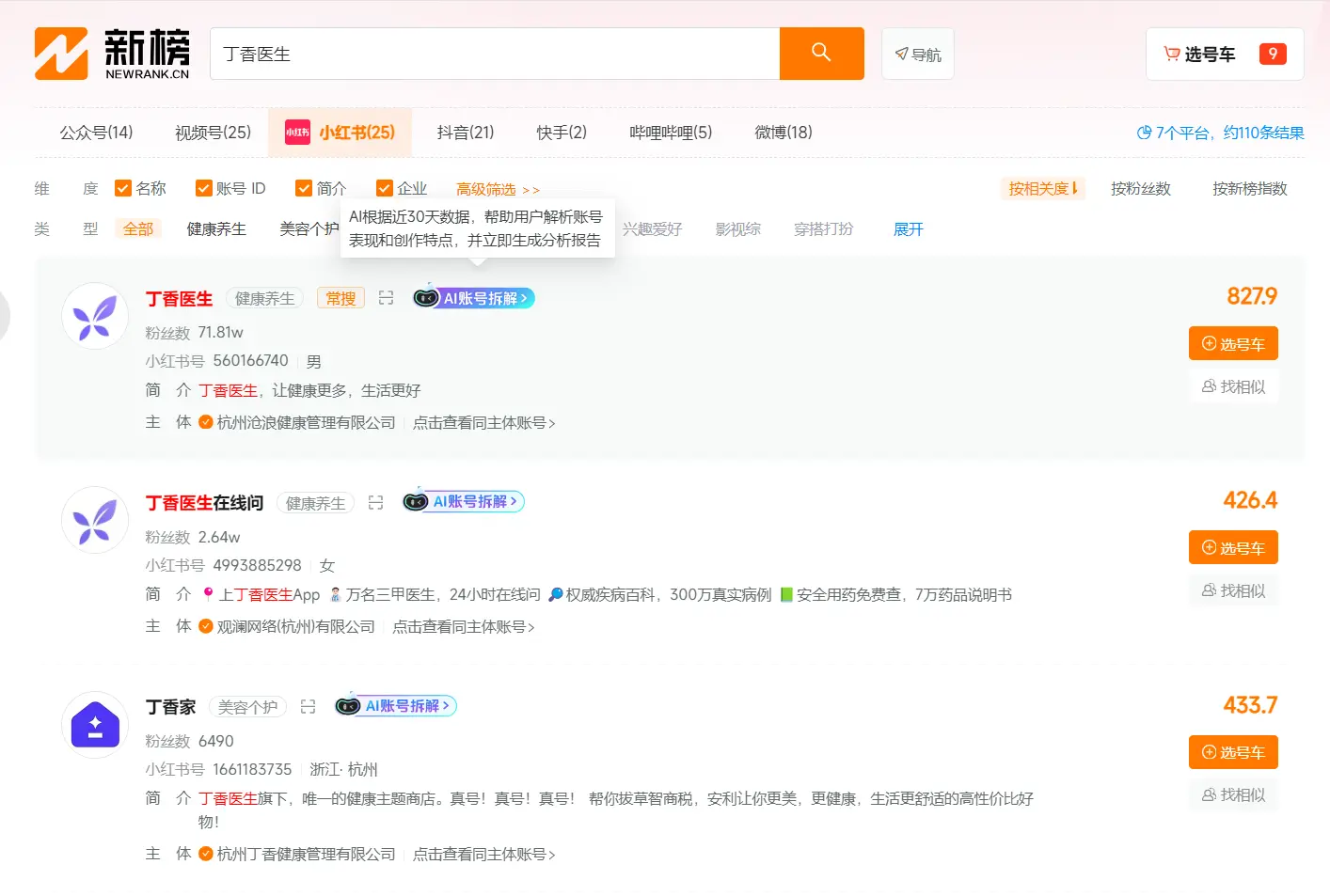 新榜：用扣子智能体打造小红书账号分析神器-爱智特agent,一站式企业智能体推荐平台,扣子企业智能体,扣子工作流免费复制下载