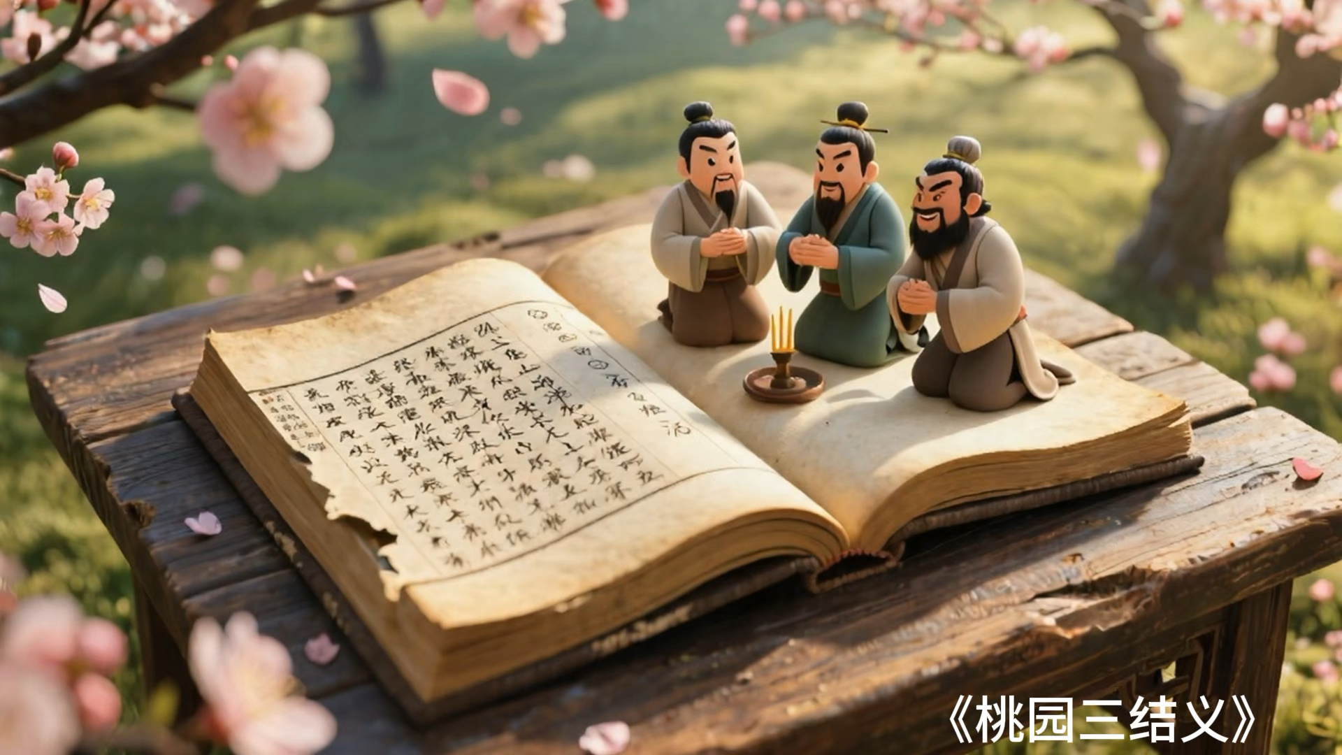 裸眼3D书本上的三国-爱智特agent,一站式企业智能体推荐平台,扣子企业智能体,扣子工作流免费复制下载