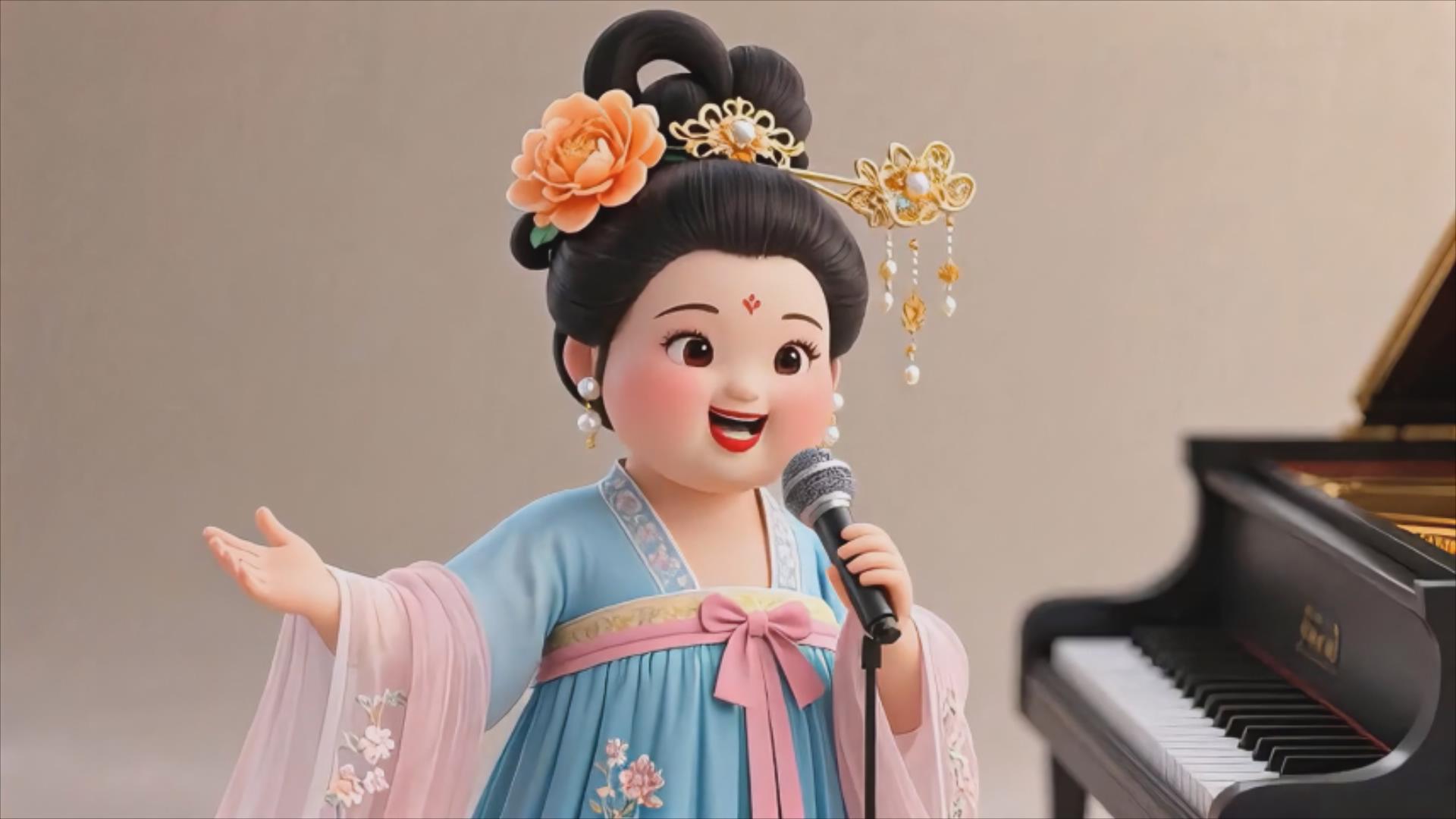 贵妃唱歌-爱智特agent,一站式企业智能体推荐平台,扣子企业智能体,扣子工作流免费复制下载