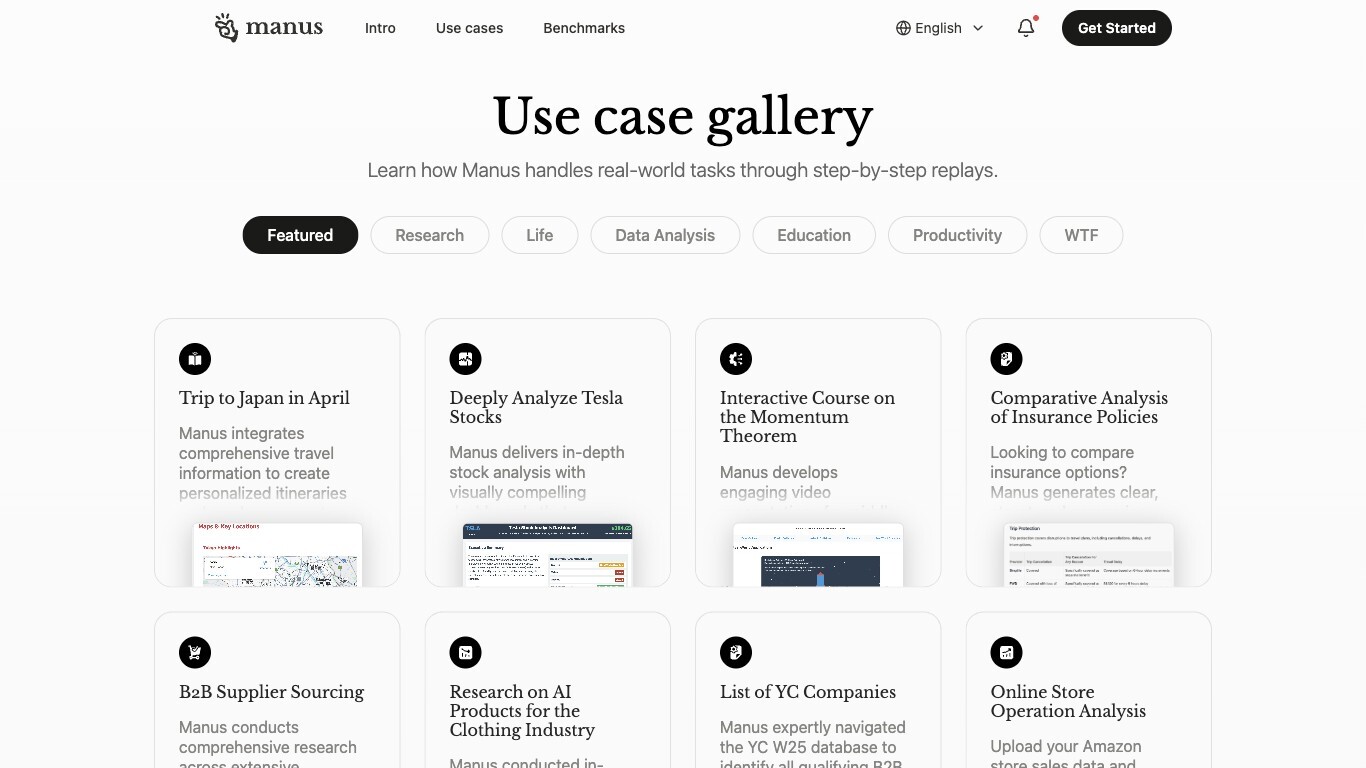 Manus - Monica团队打造的通用AI智能体-爱智特agent,一站式企业智能体推荐平台,扣子企业智能体,扣子工作流免费复制下载