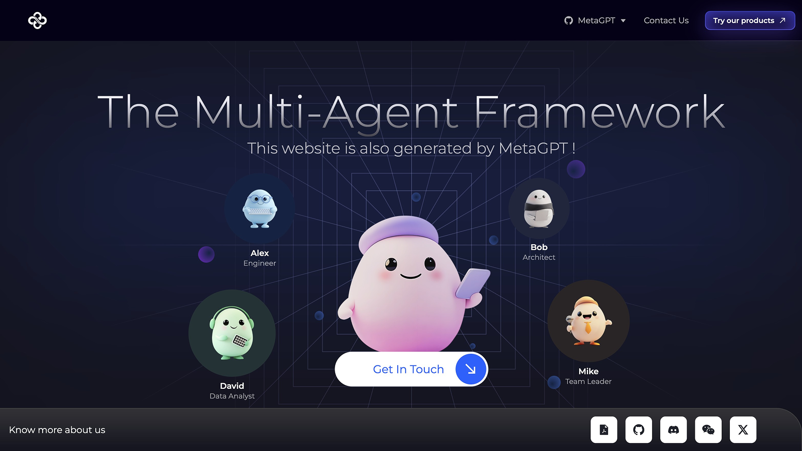 MGX (MetaGPT X) - 多智能体AI平台，基于真实的软件领域SOP-爱智特agent,一站式企业智能体推荐平台,扣子企业智能体,扣子工作流免费复制下载