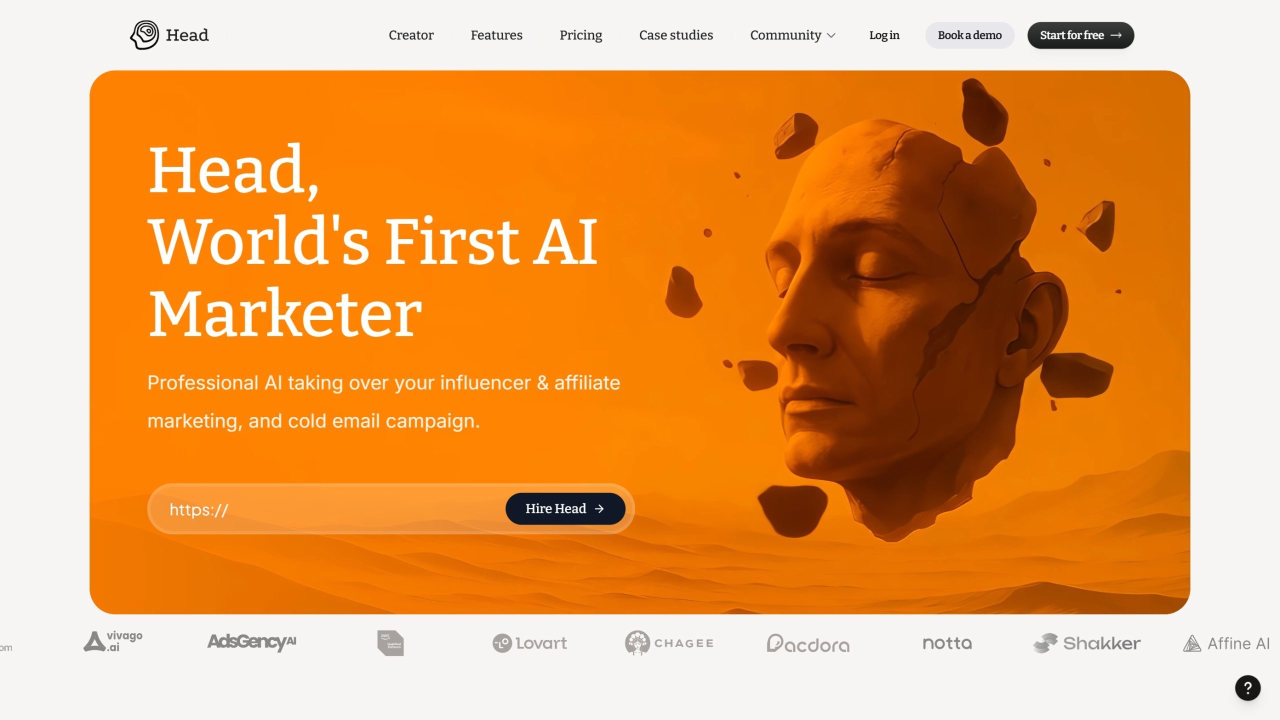 Head AI - AI营销自动化平台-爱智特agent,一站式企业智能体推荐平台,扣子企业智能体,扣子工作流免费复制下载