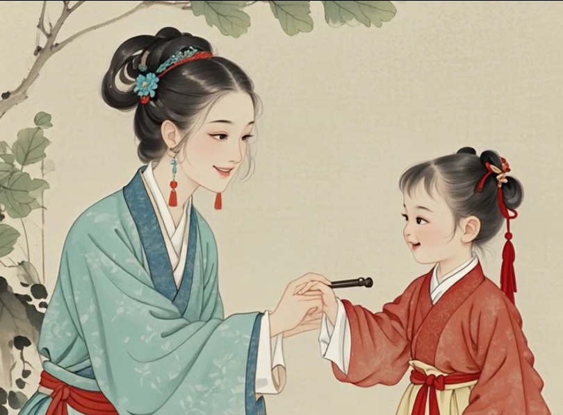 古风育儿进阶版-爱智特agent,一站式企业智能体推荐平台,扣子企业智能体,扣子工作流免费复制下载