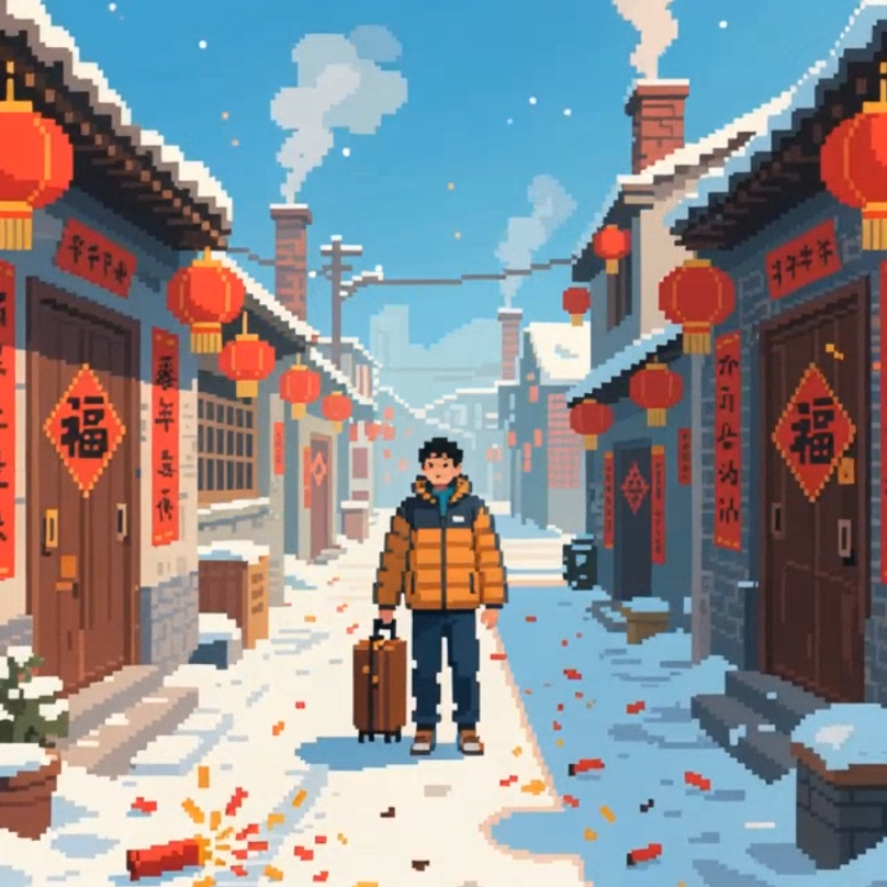 像素风视频-爱智特agent,一站式企业智能体推荐平台,扣子企业智能体,扣子工作流免费复制下载