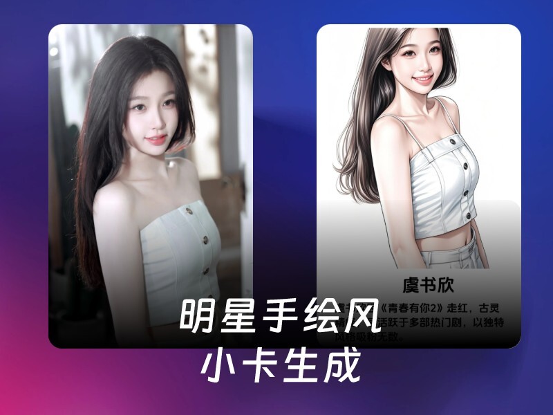 明星手绘风格图片-爱智特agent,一站式企业智能体推荐平台,扣子企业智能体,扣子工作流免费复制下载