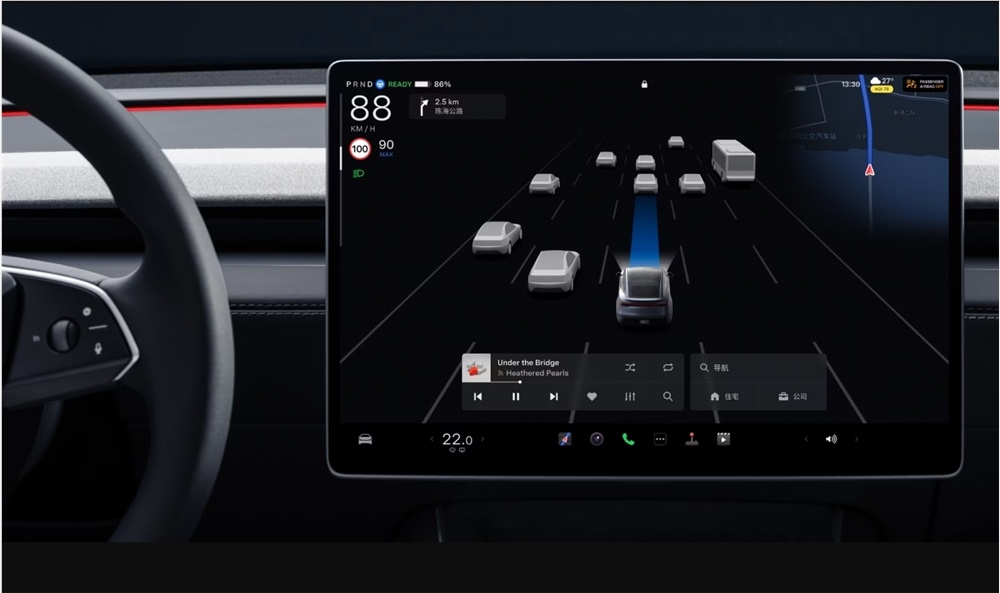特斯拉上线 “Tesla Ride”：亲身试驾 FSD，可与 Grok 交流-爱智特agent,一站式企业智能体推荐平台,扣子企业智能体,扣子工作流免费复制下载