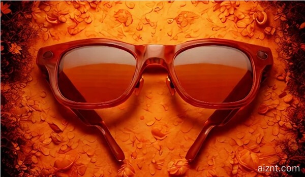 智能眼镜示意图