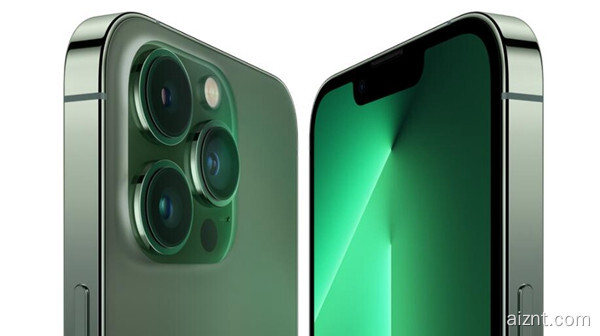 iPhone 13 Pro 示意图