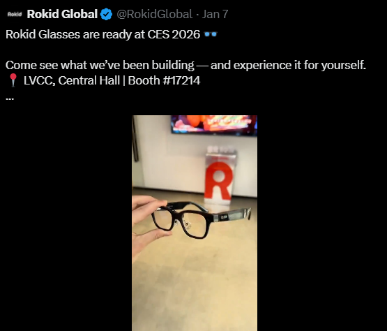 仅38.5g！Rokid Style无屏AI眼镜来袭：299美元硬刚Meta Ray-Ban，全天佩戴+开放多AI生态-爱智特agent,一站式企业智能体推荐平台,扣子企业智能体,扣子工作流免费复制下载